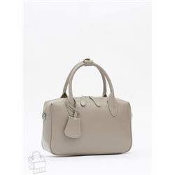 Сумка женская кожаная 9901VG l.gray Vitelli Grassi