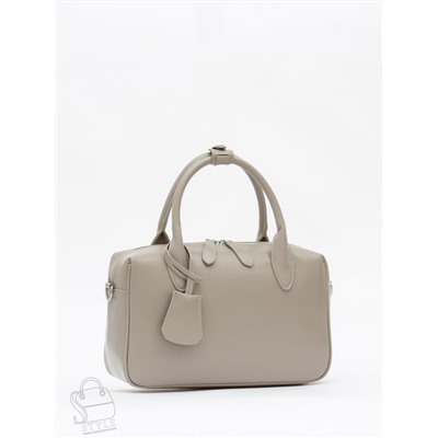 Сумка женская кожаная 9901VG l.gray Vitelli Grassi