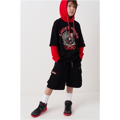 Шорты трикотажные для мальчиков PLAYTODAY, 1239851