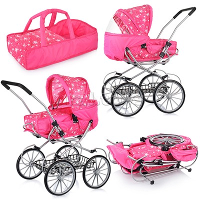 Коляска для кукол в коробке