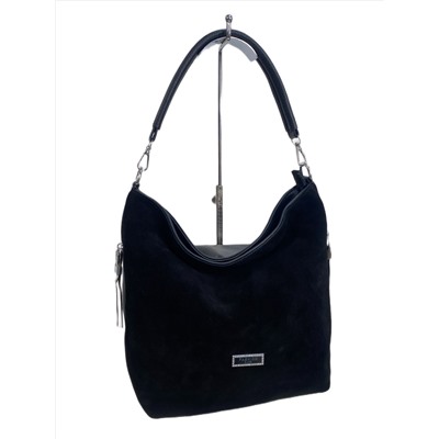 Женская сумка из искусственной кожи, цвет черный