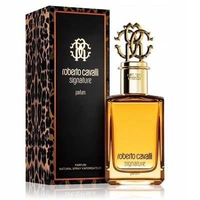 ROBERTO CAVALLI SIGNATURE (w) 100ml parfume