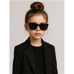 Очки солнцезащитные детские, uv 400, ширина 13 см, дужка 12.4 см, линза 5.5×3.7 см