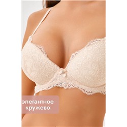 Бюстгальтер 20018 кружевной пушап OIRO НАТАЛИ, 1133008