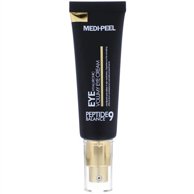 Medi-Peel, Peptide 9, Balance, крем для кожи вокруг глаз с гиалуроновой кислотой, 40 мл (1,35 жидк. унции)