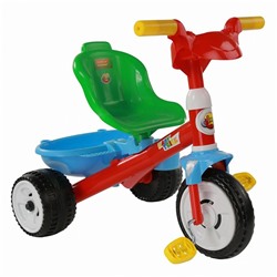 46468 цветн Велосипед 3-х колёсный "Беби Трайк"