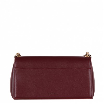 Сумка 012308066 wine red Chisbella