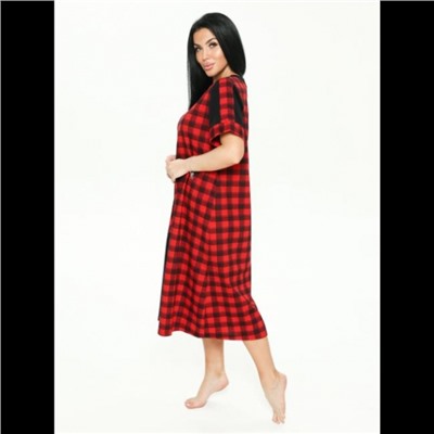 Халат Валерия (Клетка)