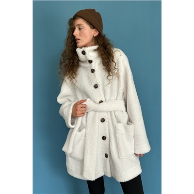 Жакет  WARM100/01/Белый