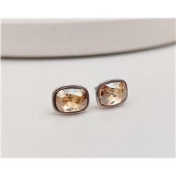 Серьги с кристаллами Swarovski