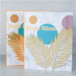 Фотоальбом 80 фото 10x15 Монстера / 9568 /уп 48/