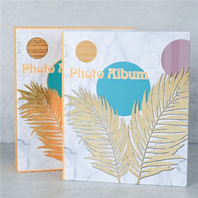 Фотоальбом 80 фото 10x15 Монстера / 9568 /уп 48/