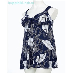 9502 A F Купальник раздельный платье (62-70)