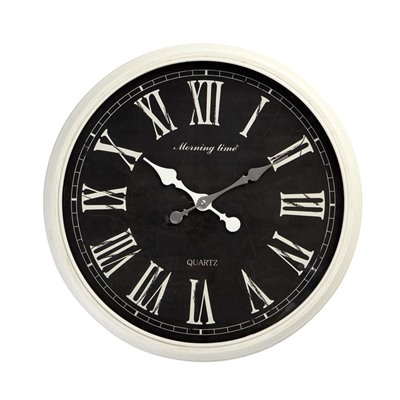 УЦЕНКА Часы настенные «Флоранс», d=51 см, дискретный ход