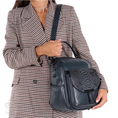 Рюкзак женский 69088-3 gray blue Velina Fabbiano-Safenta/30