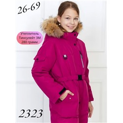 Комбинезон 2323 Бордовый