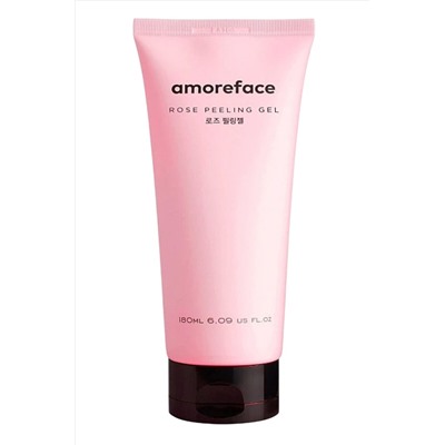 Amoreface Пилинг-гель для лица с розой / Rose Peeling Gel, 180 мл KRISTALLER, 1206642