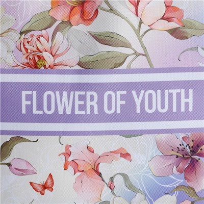 Сумка женская пляжная Flower of youth, 47×37×13.5 см