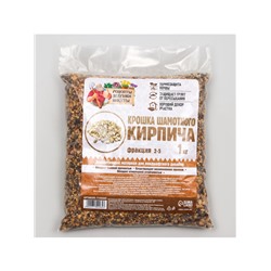 Крошка шамотного кирпича «Рецепты дедушки Никиты», фр 2-5, 1 кг