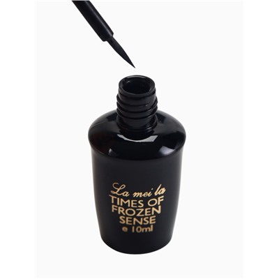 Подводка матовая для глаз, водостойкая, чёрная, 10 мл