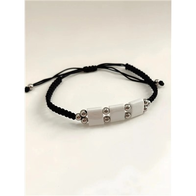 Браслет с керамикой