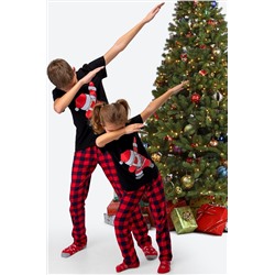 Детская новогодняя пижама Happyfox