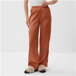 Брюки домашние женские KAFTAN Terracotta, размер 52-54