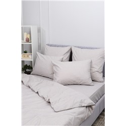 Наволочка поплин Темная ночь 2-компаньон