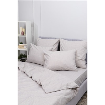 Пододеяльник поплин Темная ночь 2-компаньон