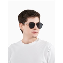 Очки солнцезащитные uv 400, дужка 13 см, ширина 12.5 см, линза 5.1×5.4 см