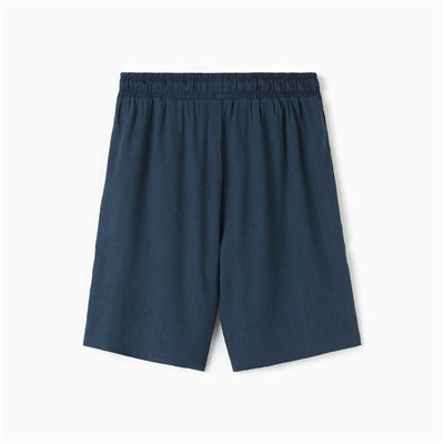 Шорты мужские MIST, размер 56, тёмно-синие