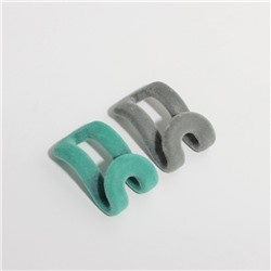 Крючки для вешалок, набор 10 шт., 5×3×3.4 см, МИКС
