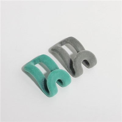 Крючки для вешалок, набор 10 шт., 5×3×3.4 см, МИКС
