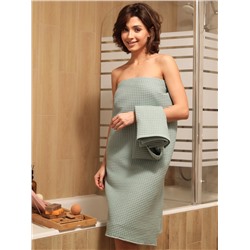 Банные полотенца LoveLife Waffle mint, 2 шт.: 100×150, 50×100 см, хлопок 100%