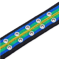 Ошейник четырехслойный, 65×4 см, разноцветный