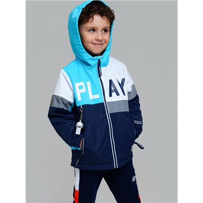 Куртка текстильная с полиуретановым покрытием для мальчиков (ветровка)