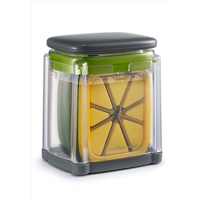 Компактная овощерезка с насадками