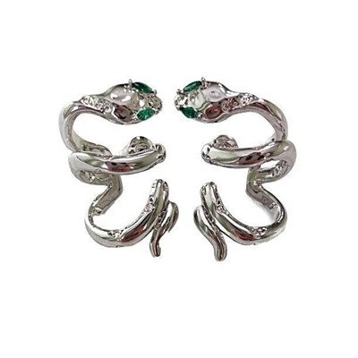 Серьги ЗМЕЙКА