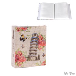 Фотоальбом 60 фото 10х15 Города / 9389 /уп 72/ 30 листов (Биг Бен)