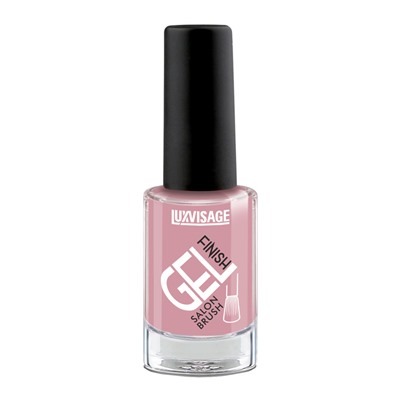 Лак для ногтей GEL finish т 35 Холодный дымчато-розовый