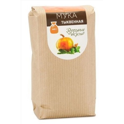 Мука тыквенная 300г ЭКОПРОДУКТЫ, 1191020