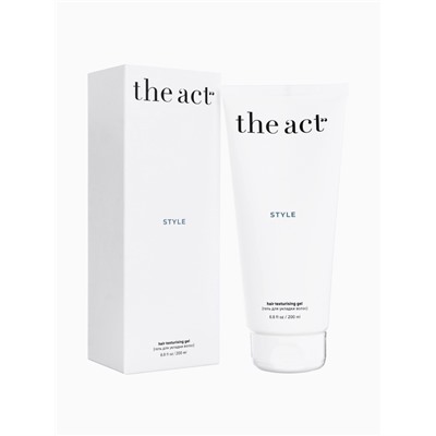 Гель для укладки волос The Act, средней фиксации, 200 мл