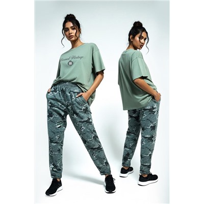 Домашний костюм с брюками 395