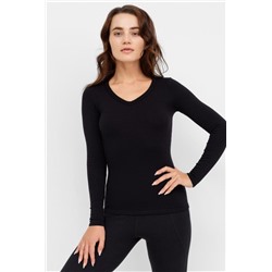 Фуфайка женская 722217 (Черный)