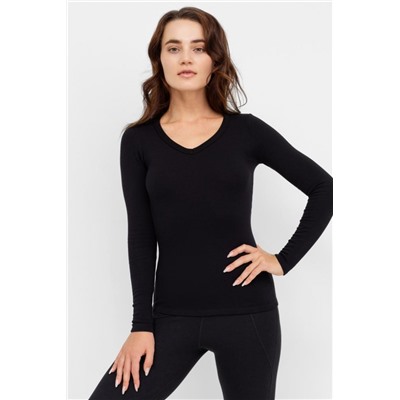 Фуфайка женская 722217 (Черный)