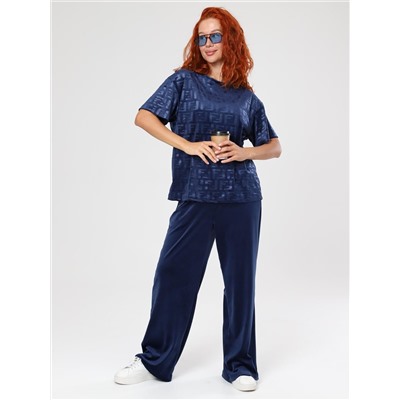 Элнора-Жаккард - костюм синий