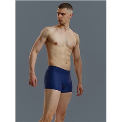 Плавки - шорты спортивные мужские, для плавания, размер 50, тёмно-синие