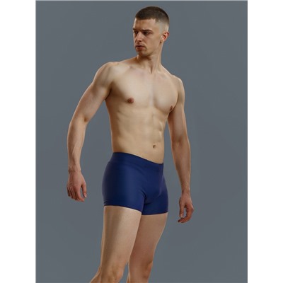 Плавки - шорты спортивные мужские, для плавания, размер 50, тёмно-синие