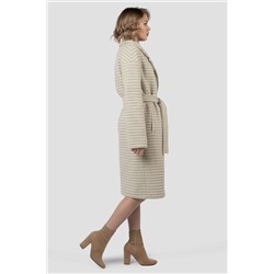 01-12120 Пальто женское демисезонное (пояс)