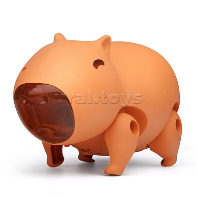 Интерактивная игрушка "Капибара" в пакете